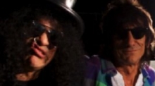 Ronnie and Slash