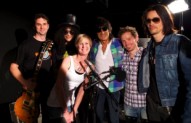 Ronnie, Slash, Myles Kennedy and the rest of the team